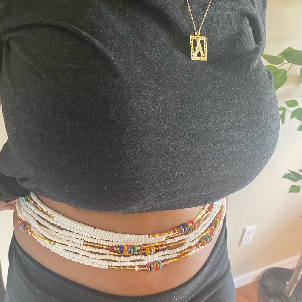 Ghana Waist Beads View 4
